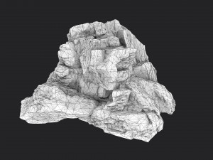 rock 16-7 3D Модель