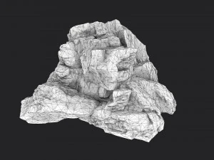 rock 16-7 3D Model