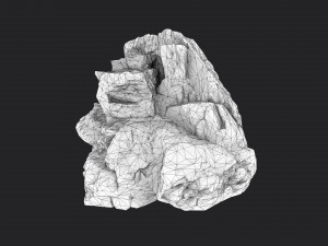 rock 16-7 3D Модель