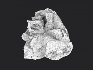 rock 16-7 3D Model
