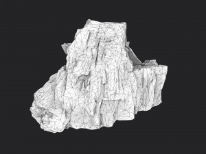 rock 16-7 3D Модель