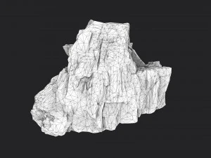 rock 16-7 3D Model