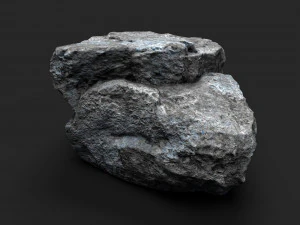 rock 16-8 3D Model