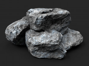 rock 16-8 Model 3D