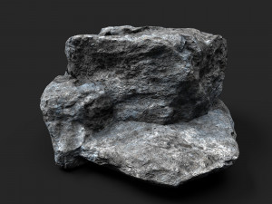rock 16-8 Model 3D