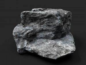 rock 16-8 3D Model