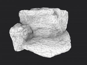 rock 16-8 Model 3D