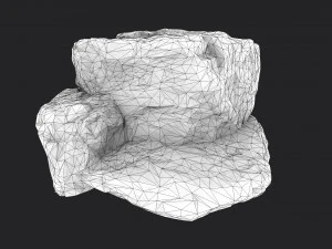 rock 16-8 3D Model