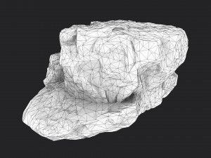 rock 16-8 Model 3D
