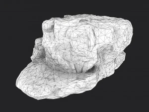 rock 16-8 3D Model
