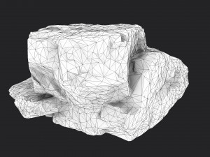 rock 16-8 Model 3D