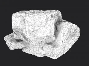 rock 16-8 3D Model