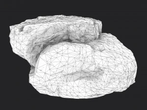 rock 16-8 3D Model