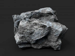 rocha 16-9 Modelo 3D