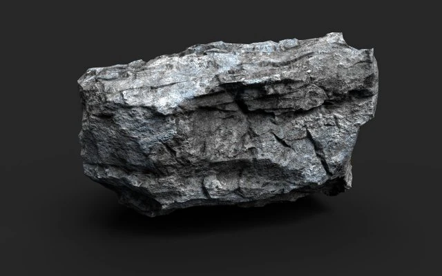 rock 16-10 3D Model .c4d .max .obj .3ds .fbx .stl .blend