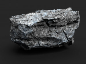 rock 16-10 3D Model