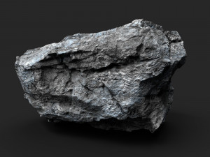 rock 16-10 3D Model
