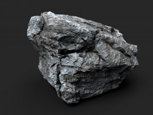 rock 16-10 3D Model