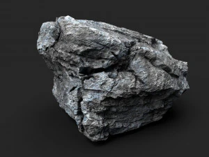 rock 16-10 3D Model