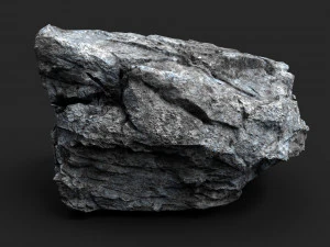 rock 16-10 3D Model