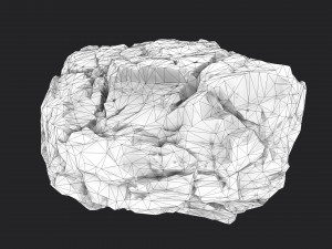 rock 16-10 3D Model