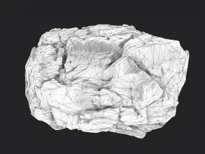 rock 16-10 3D Model