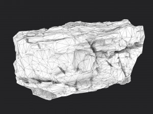 rock 16-10 3D Model