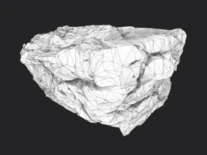 rock 16-10 3D Model
