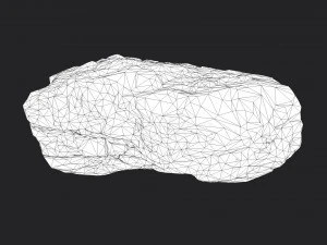 rock collection 016 3D Model