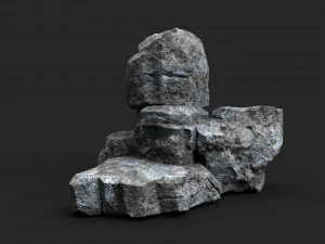 rock collection 016 3D Model