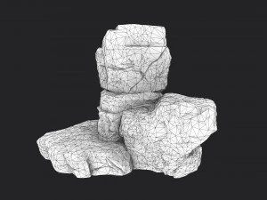 rock collection 016 3D Model