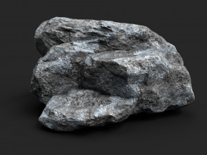 rock collection 016 3D Модель