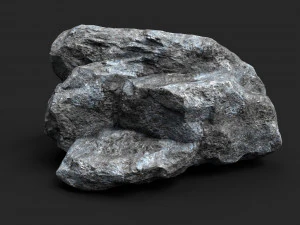 rock collection 016 3D Model