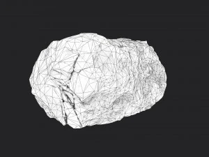 rock collection 016 3D Model