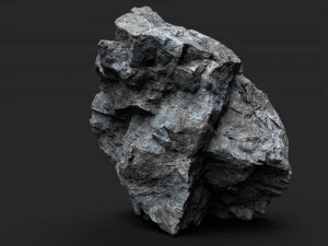 rock collection 016 3D Model