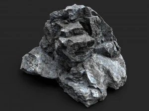 rock collection 016 3D Model