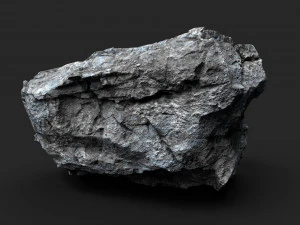 rock collection 016 3D Model