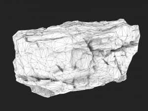 rock collection 016 3D Model