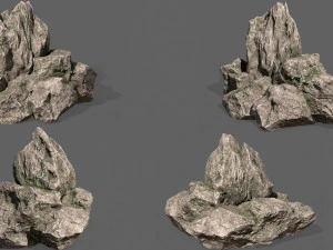 rock collection 017 3D Model