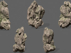 rock collection 017 3D 모델