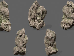 rock collection 017 3D Model
