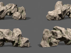 rock collection 017 3D Model