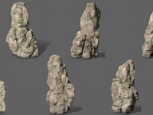 rock collection 017 3D Model