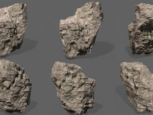 rock collection 017 3D 모델