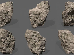 rock collection 017 3D Model