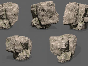 rock collection 017 3D Model