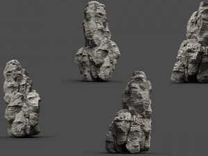 rock collection 018 3D Model