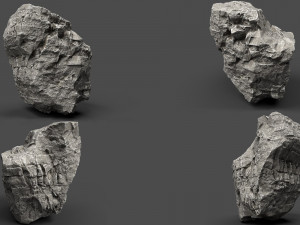 rock collection 018 3D Model