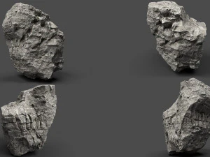 rock collection 018 3D Model