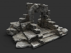 gate 3D Model